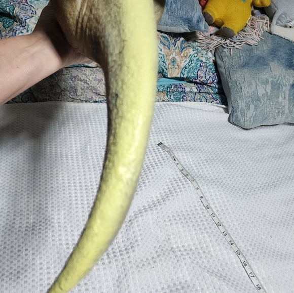 TOY MAJOR EUC 26" T REX SOFT RUBBER TYRANNOSAURUS REX TOY - Picture 8 of 8